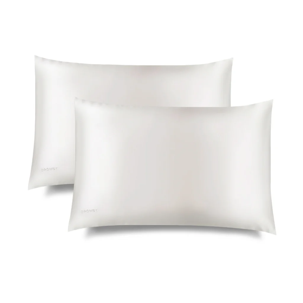 Akoya Pearl Silk Pillowcase - Image 8
