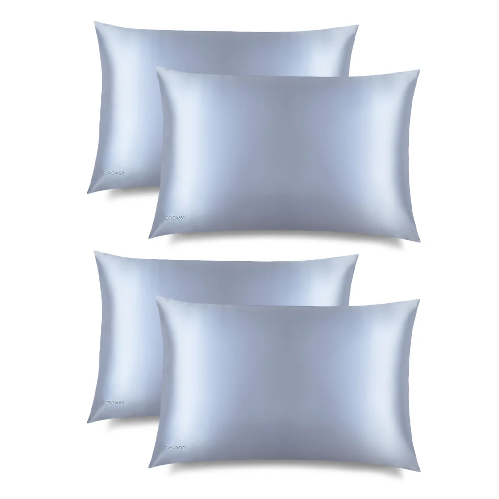 Blue Belle Silk Pillowcase - Image 10