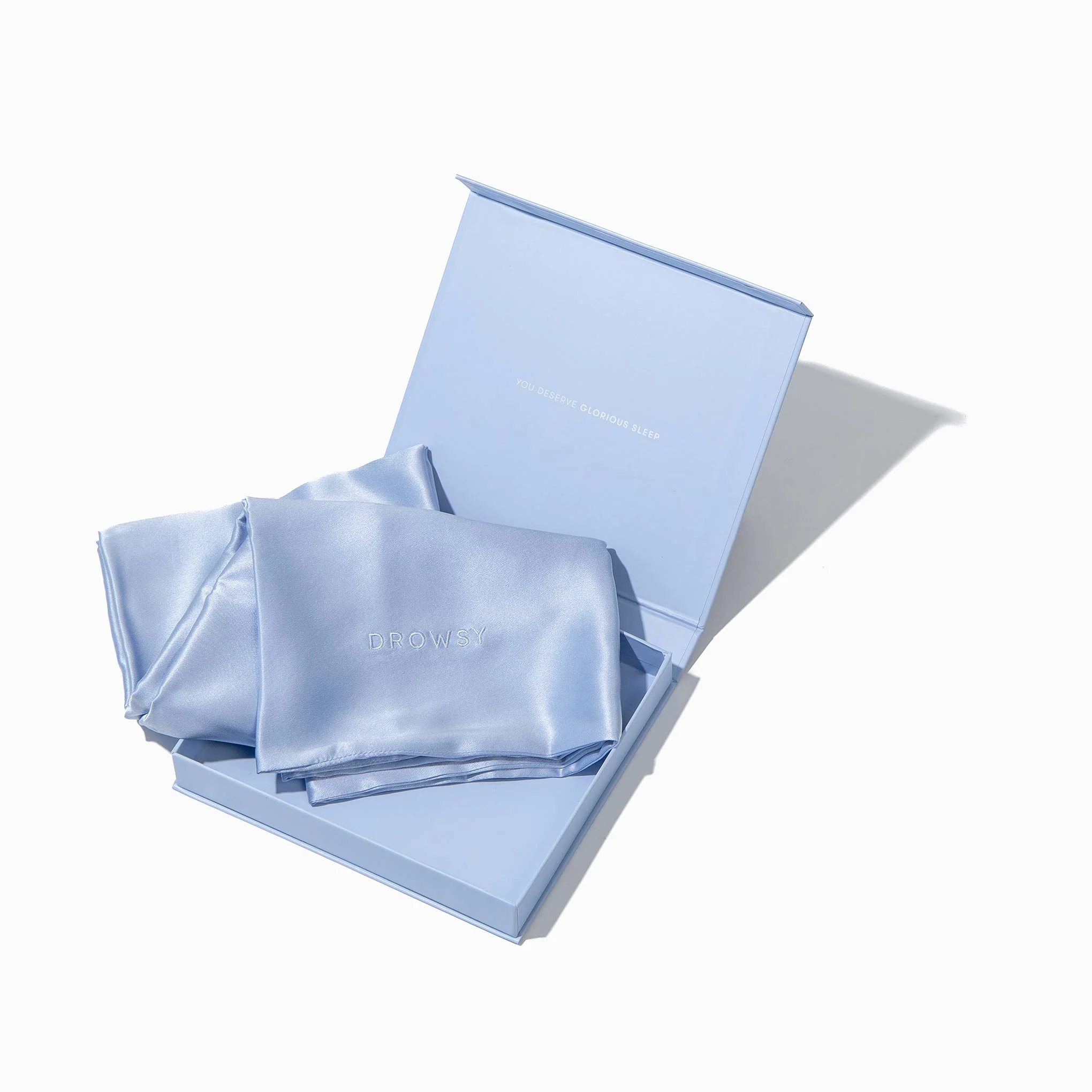 Blue Belle Silk Pillowcase - Image 8