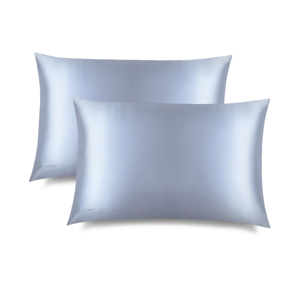 Blue Belle Silk Pillowcase - Image 9
