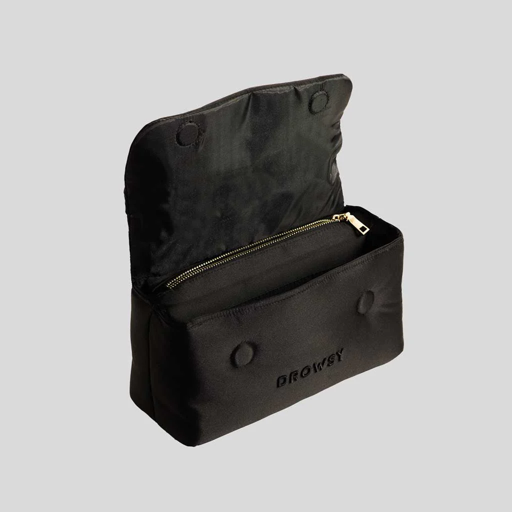Drowsy Silk Necessaire - Black Jade - Image 3