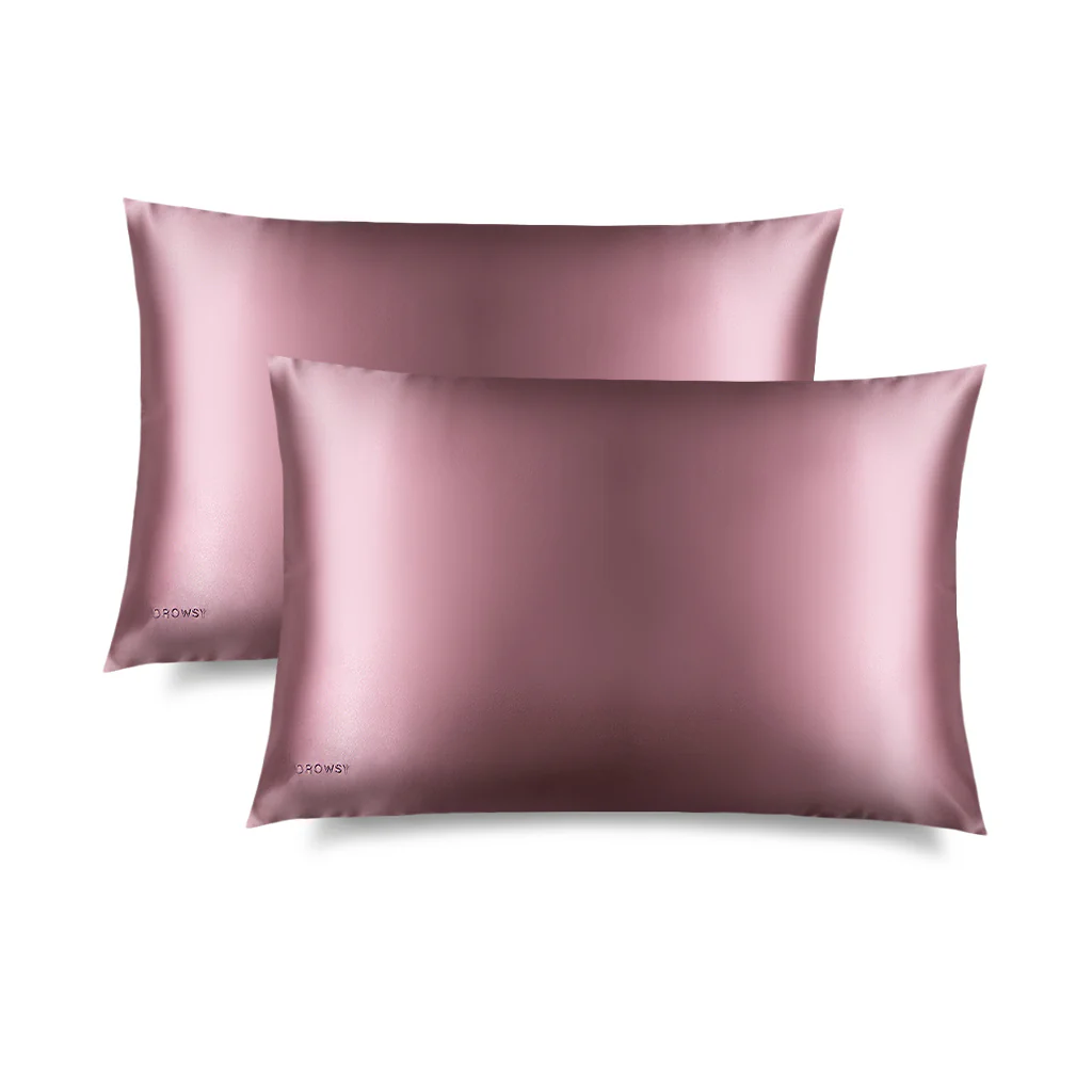 Damask Rose Silk Pillowcase - Image 7