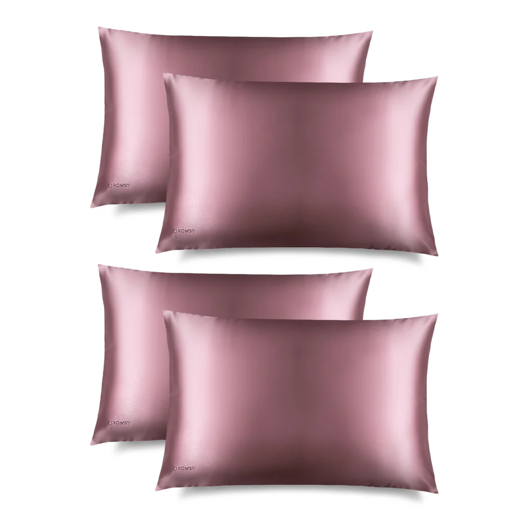 Damask Rose Silk Pillowcase - Image 8