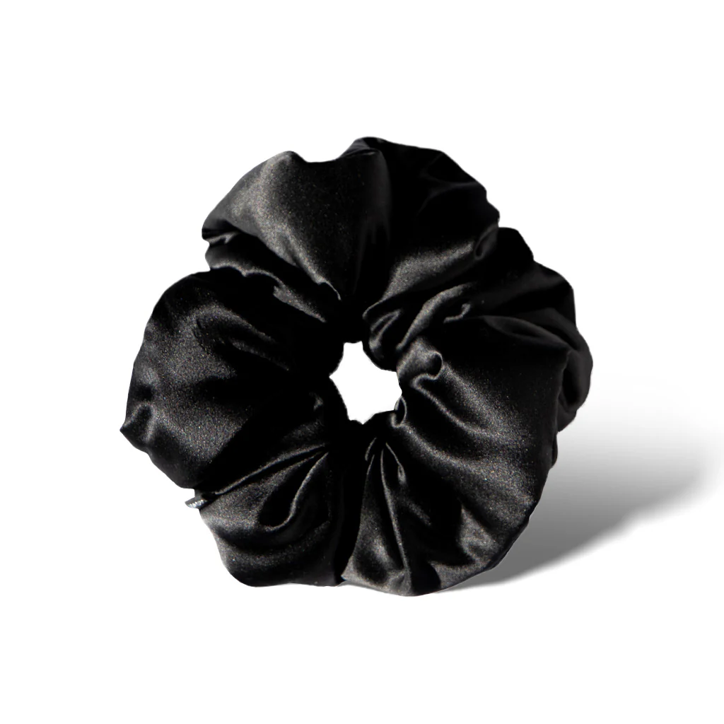 Black Jade - Padded Scrunchie - Image 5