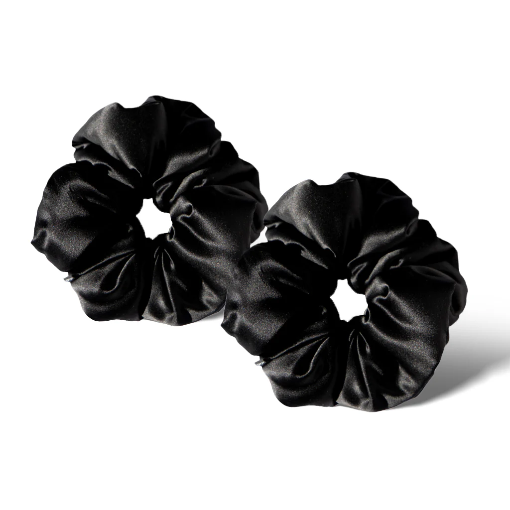 Black Jade - Padded Scrunchie - Image 6