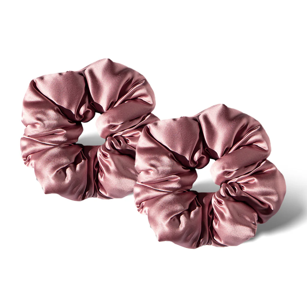 Damask Rose - Padded Scrunchie - Image 6