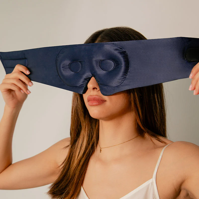 Midnight Blue - Eyelash Protecting Mask - Image 3