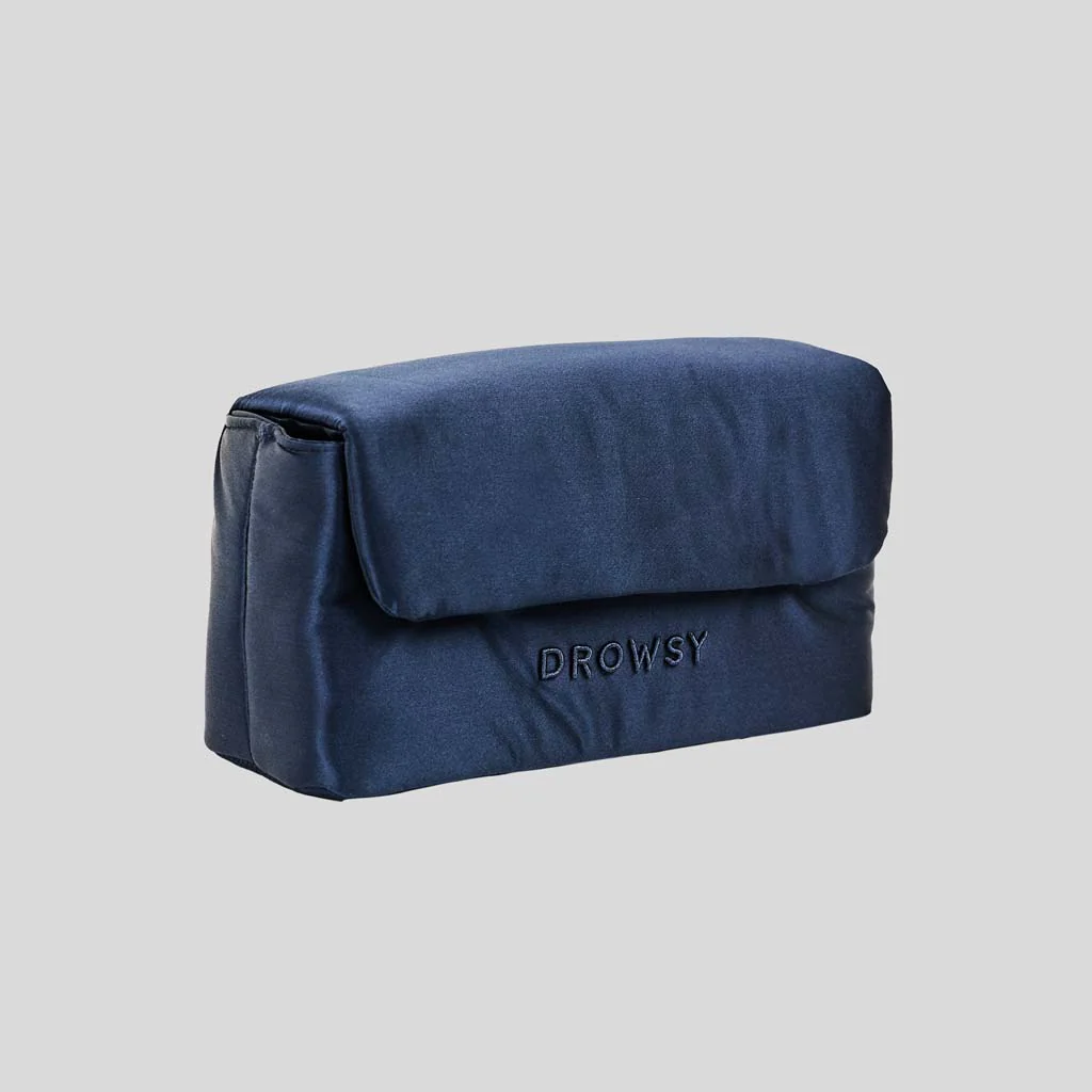 Drowsy Silk Necessaire - Midnight Blue - Image 5