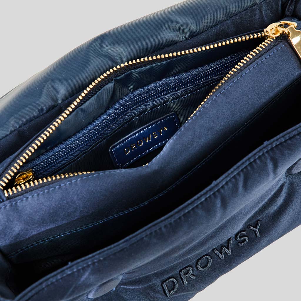 Drowsy Silk Necessaire - Midnight Blue - Image 6