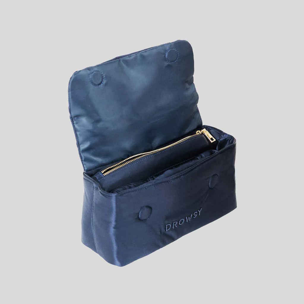 Drowsy Silk Necessaire - Midnight Blue - Image 3